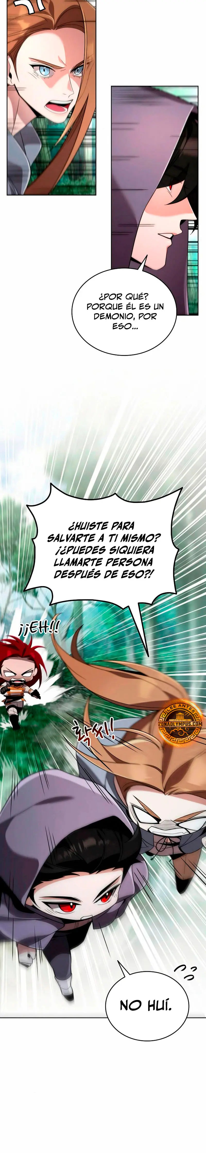 ¿¡Un codicioso convertido en profeta!? Capítulo 12 - Page 19