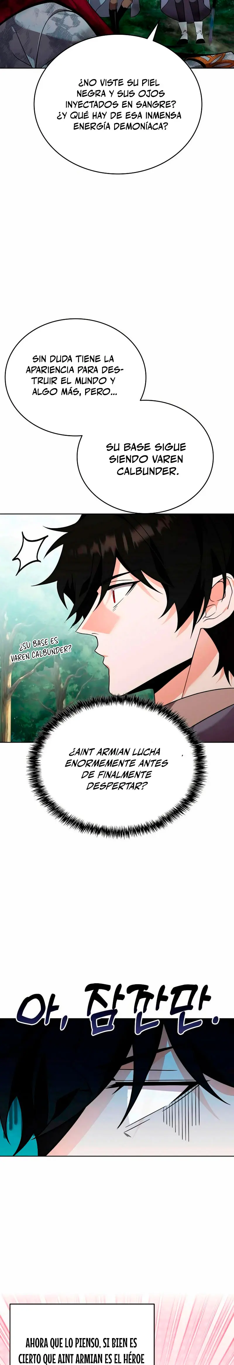 ¿¡Un codicioso convertido en profeta!? Capítulo 12 - Page 28