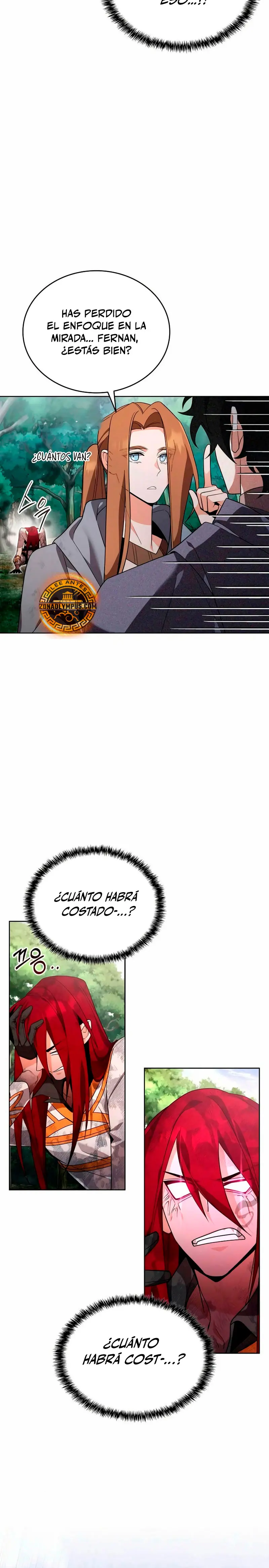 ¿¡Un codicioso convertido en profeta!? Capítulo 12 - Page 30