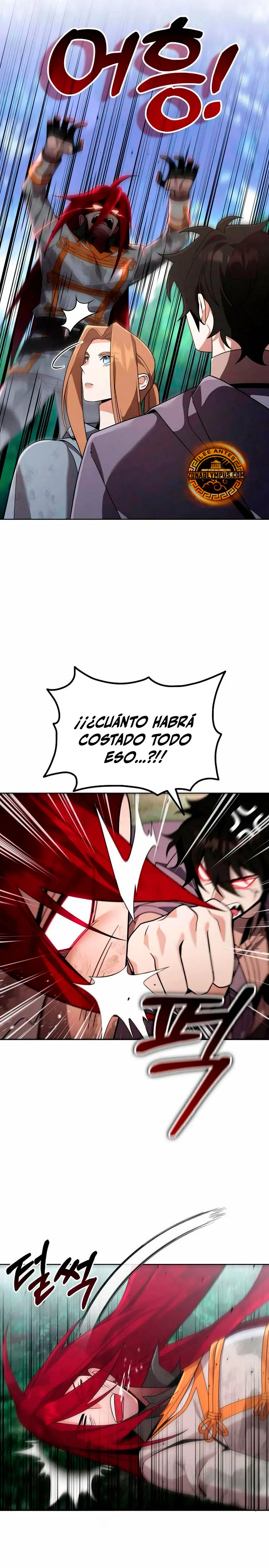 ¿¡Un codicioso convertido en profeta!? Capítulo 12 - Page 31
