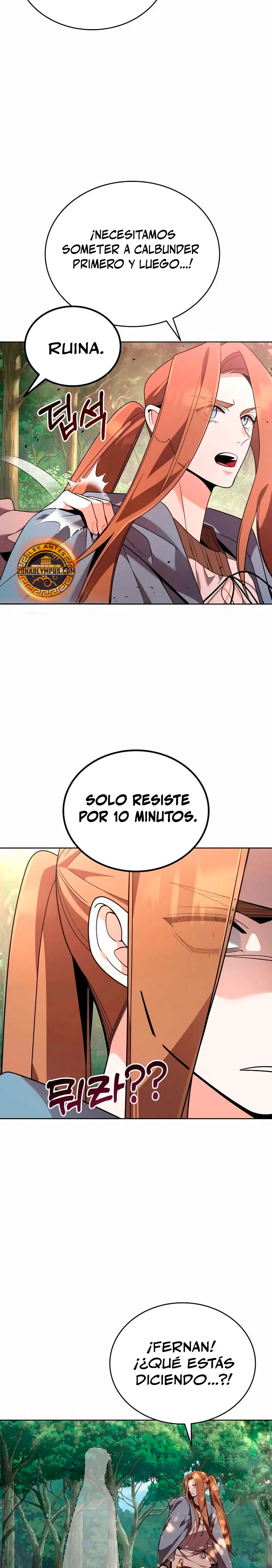 ¿¡Un codicioso convertido en profeta!? Capítulo 12 - Page 4