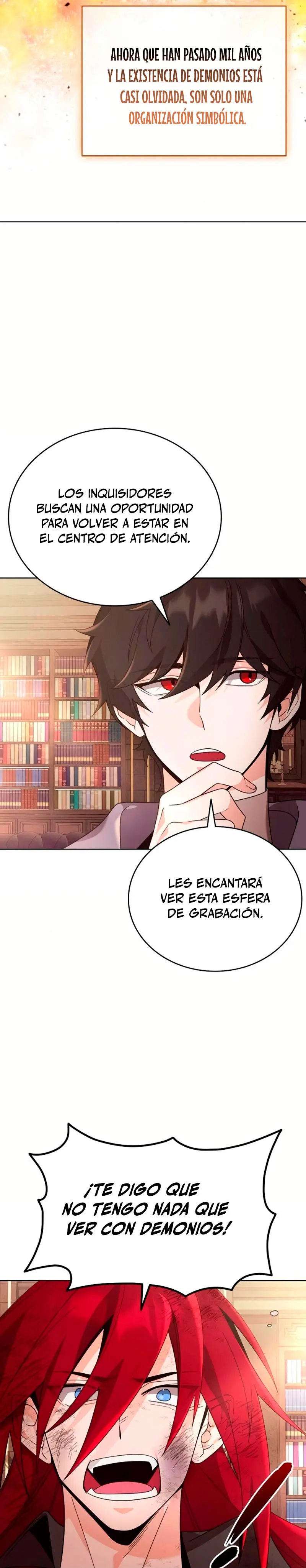 ¿¡Un codicioso convertido en profeta!? Capítulo 13 - Page 10