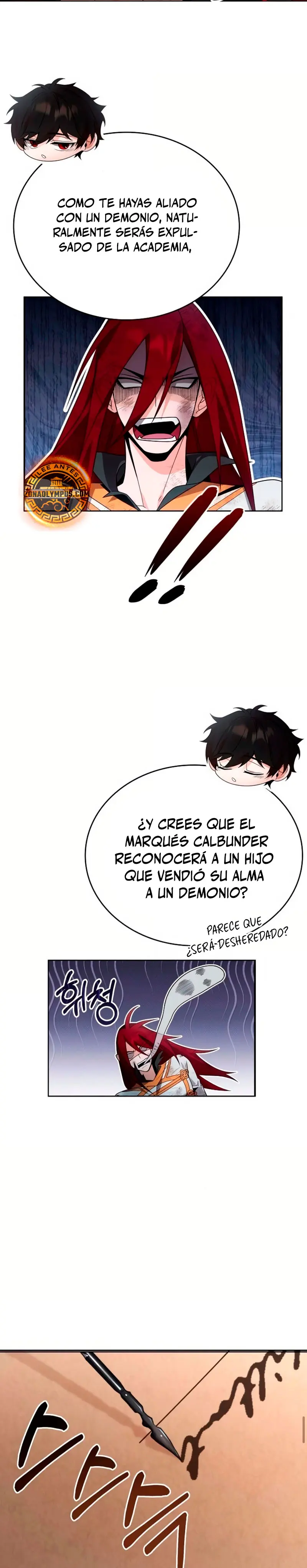 ¿¡Un codicioso convertido en profeta!? Capítulo 13 - Page 11
