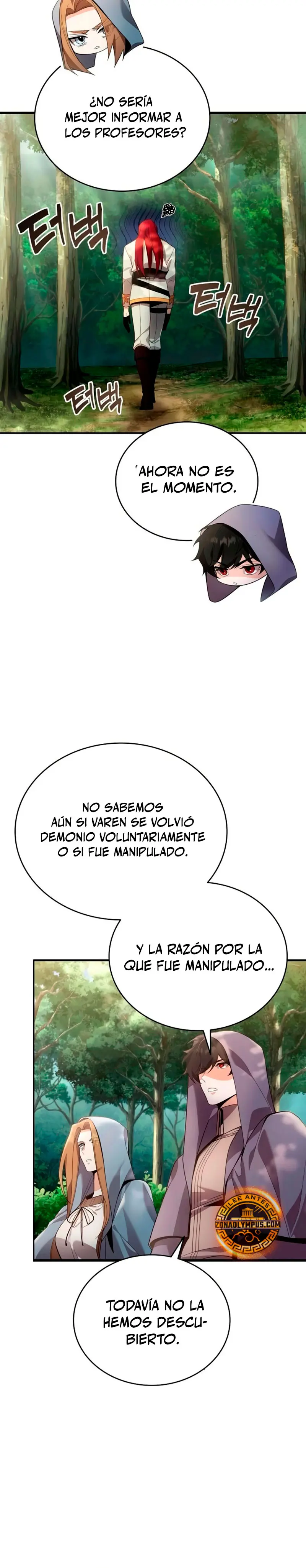 ¿¡Un codicioso convertido en profeta!? Capítulo 13 - Page 13