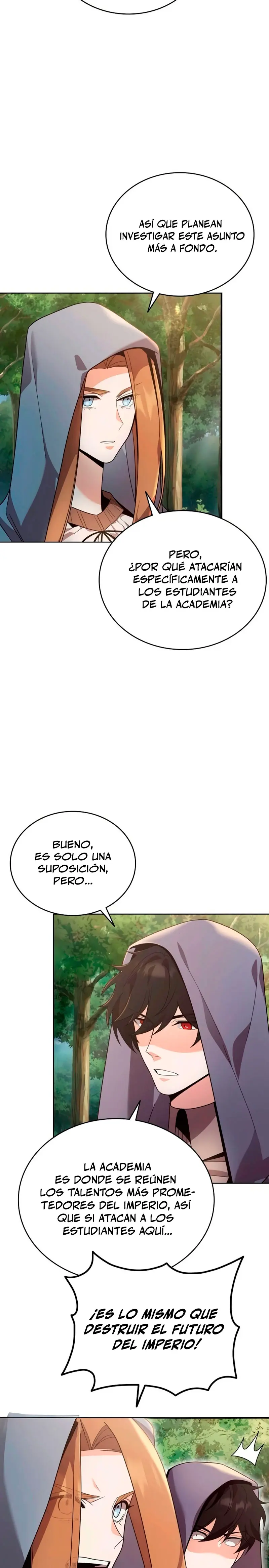 ¿¡Un codicioso convertido en profeta!? Capítulo 13 - Page 15
