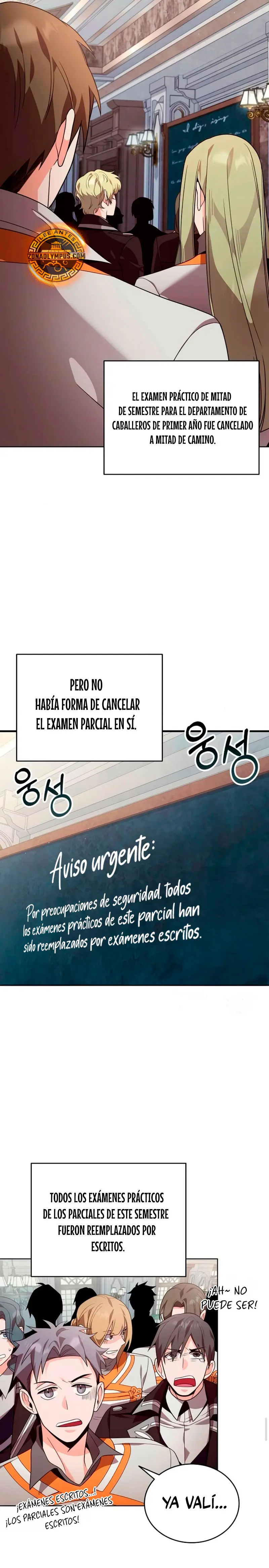 ¿¡Un codicioso convertido en profeta!? Capítulo 13 - Page 18