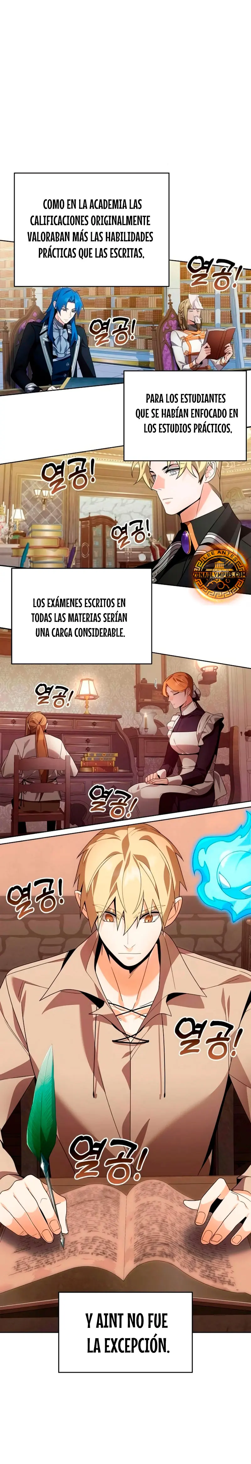 ¿¡Un codicioso convertido en profeta!? Capítulo 13 - Page 19