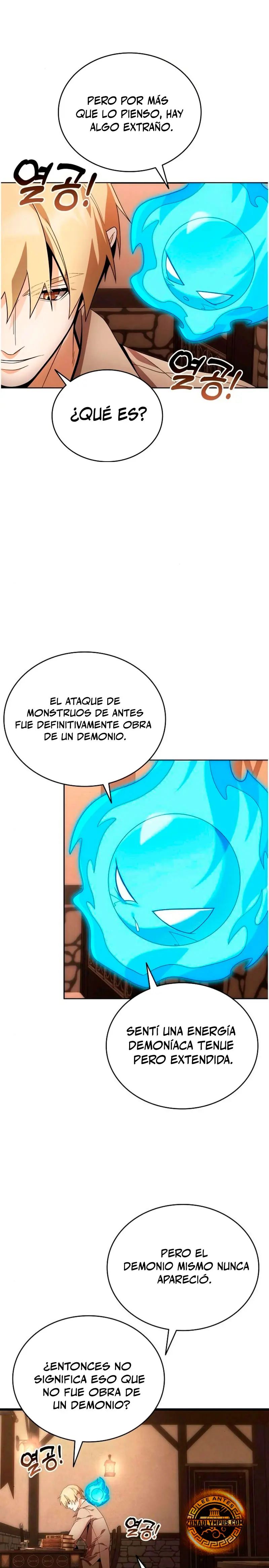 ¿¡Un codicioso convertido en profeta!? Capítulo 13 - Page 20