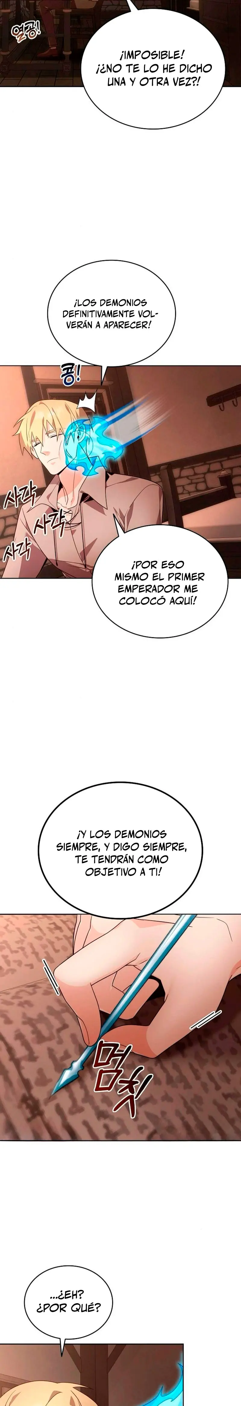 ¿¡Un codicioso convertido en profeta!? Capítulo 13 - Page 21