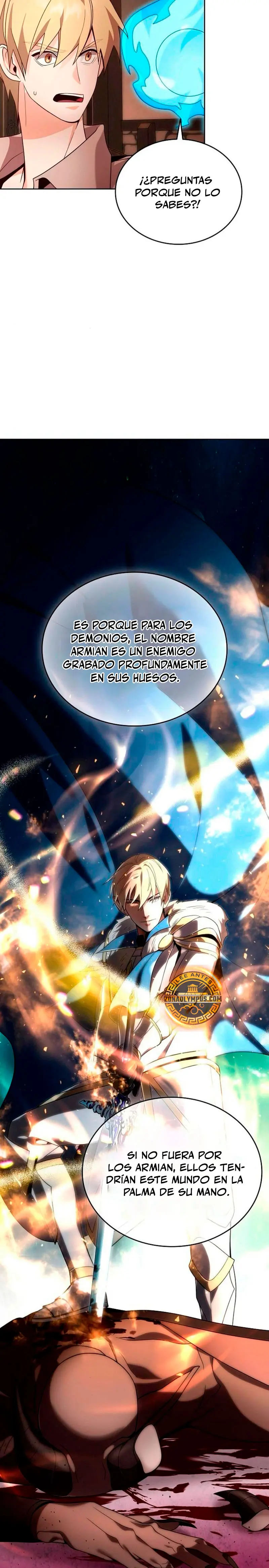 ¿¡Un codicioso convertido en profeta!? Capítulo 13 - Page 22