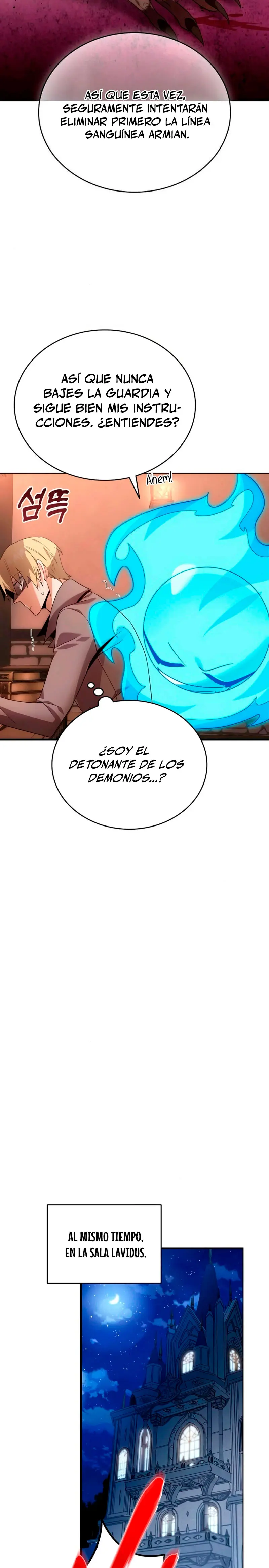 ¿¡Un codicioso convertido en profeta!? Capítulo 13 - Page 23