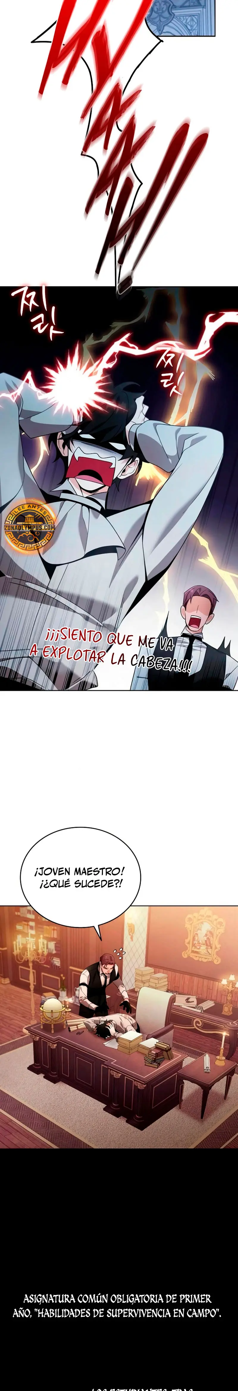 ¿¡Un codicioso convertido en profeta!? Capítulo 13 - Page 24