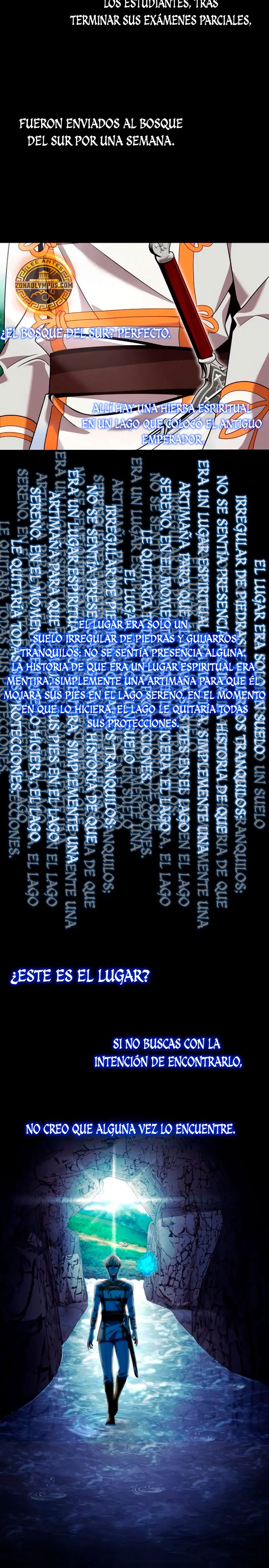 ¿¡Un codicioso convertido en profeta!? Capítulo 13 - Page 25