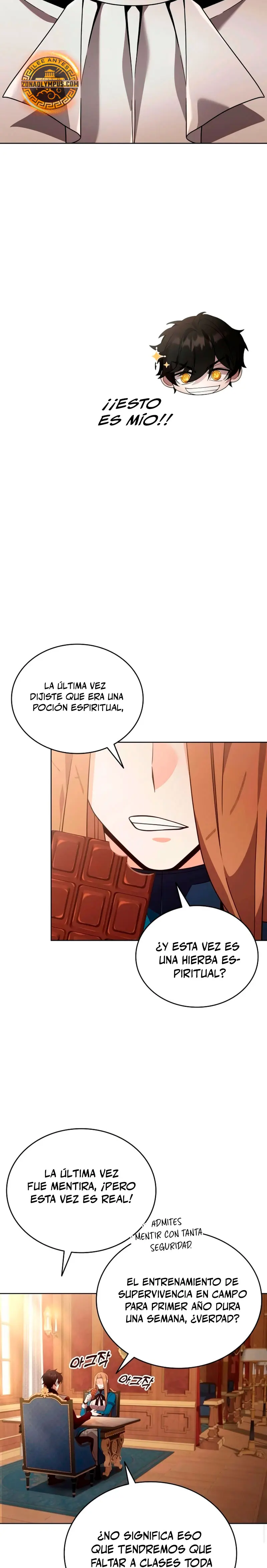 ¿¡Un codicioso convertido en profeta!? Capítulo 13 - Page 29