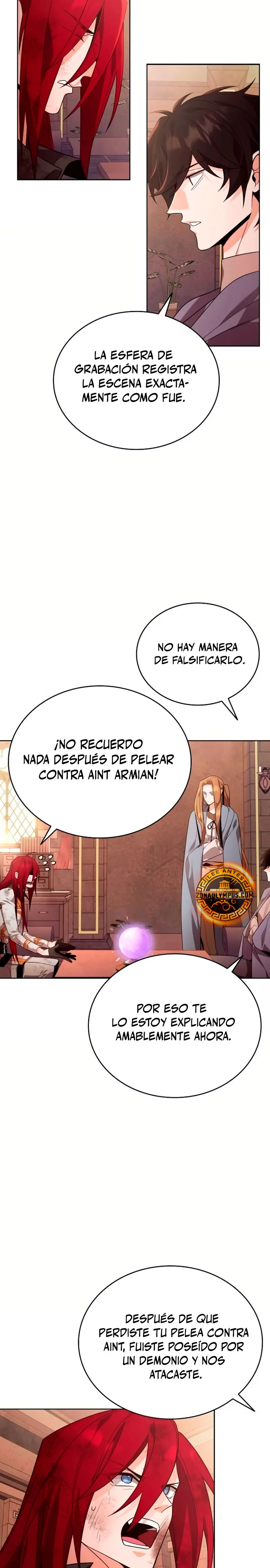 ¿¡Un codicioso convertido en profeta!? Capítulo 13 - Page 3