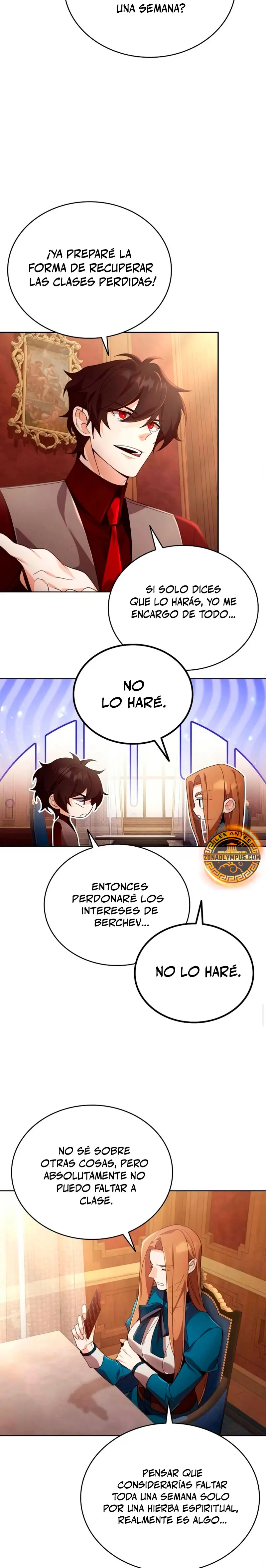¿¡Un codicioso convertido en profeta!? Capítulo 13 - Page 30