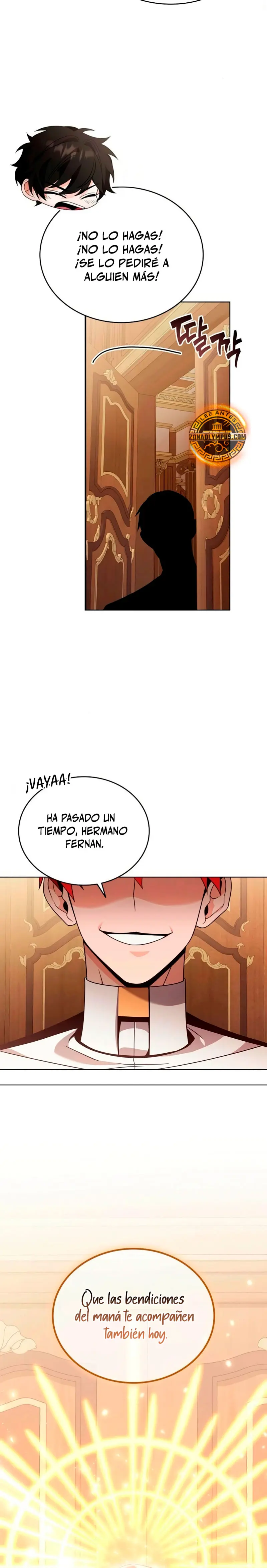 ¿¡Un codicioso convertido en profeta!? Capítulo 13 - Page 31