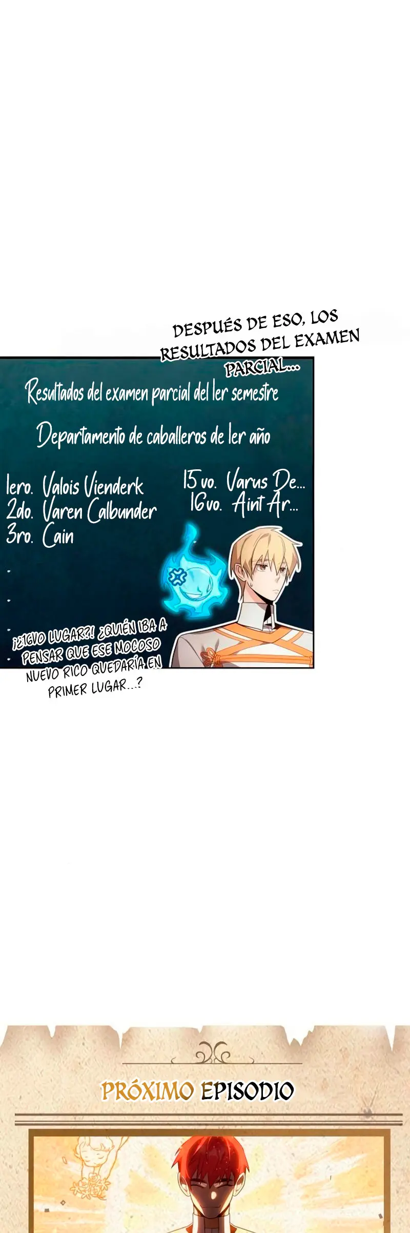 ¿¡Un codicioso convertido en profeta!? Capítulo 13 - Page 33