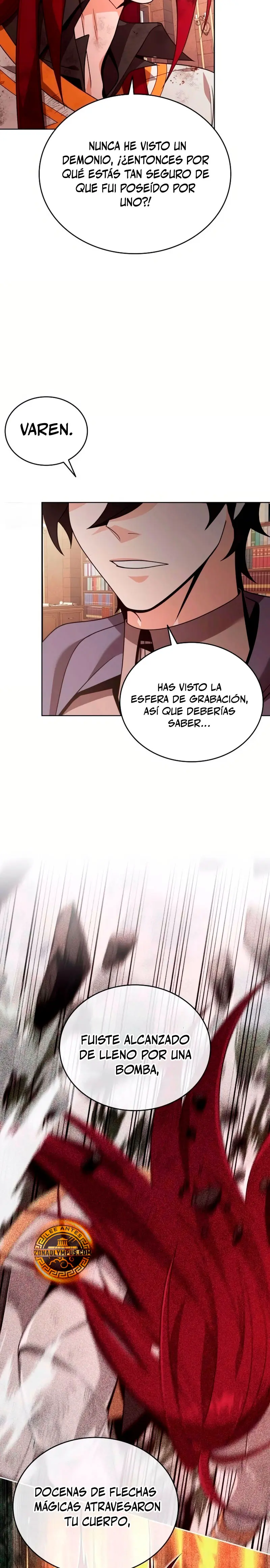 ¿¡Un codicioso convertido en profeta!? Capítulo 13 - Page 4