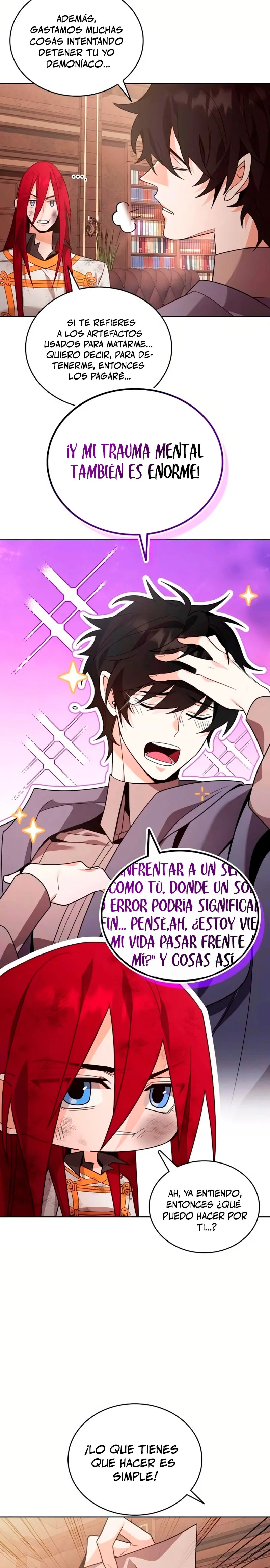 ¿¡Un codicioso convertido en profeta!? Capítulo 13 - Page 6