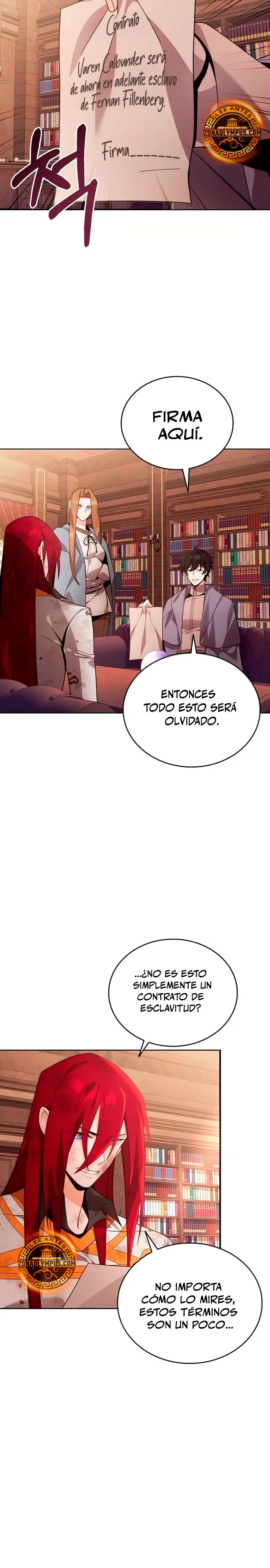 ¿¡Un codicioso convertido en profeta!? Capítulo 13 - Page 7
