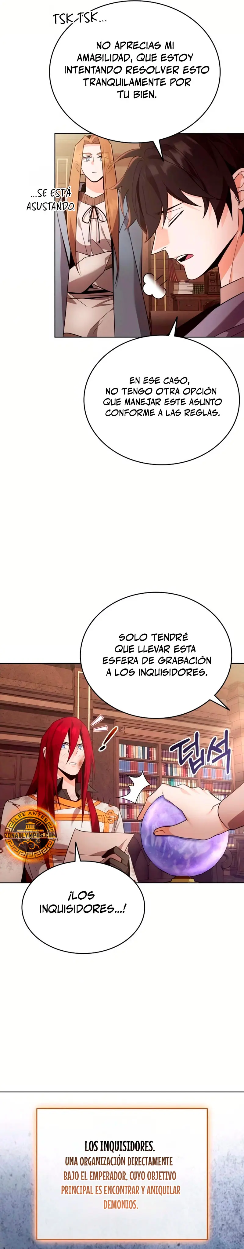 ¿¡Un codicioso convertido en profeta!? Capítulo 13 - Page 8