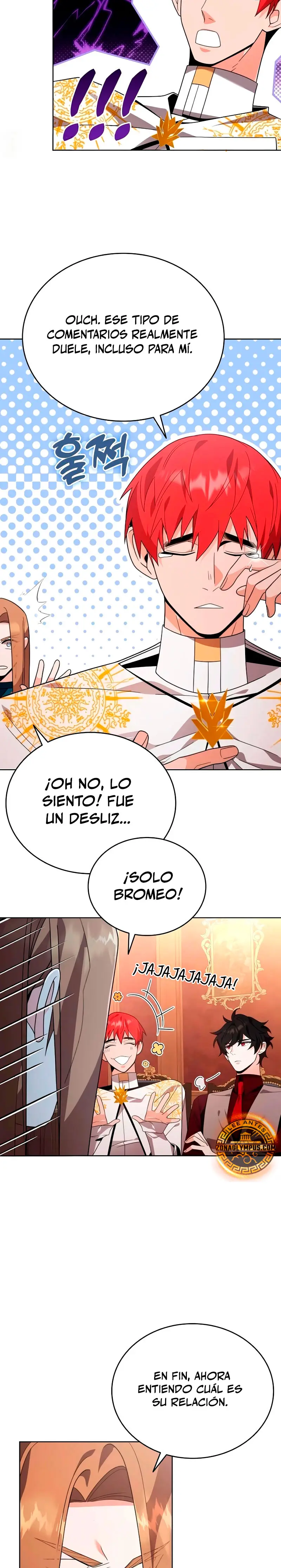 ¿¡Un codicioso convertido en profeta!? Capítulo 14 - Page 10