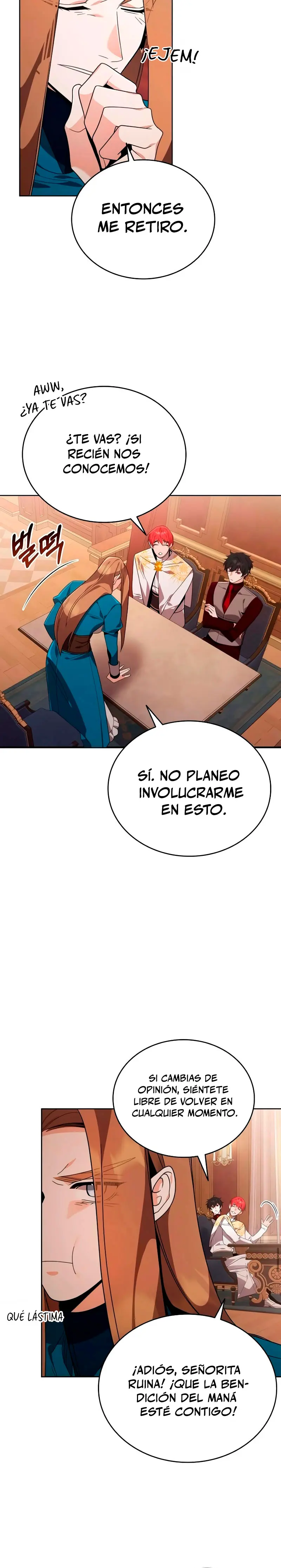 ¿¡Un codicioso convertido en profeta!? Capítulo 14 - Page 11