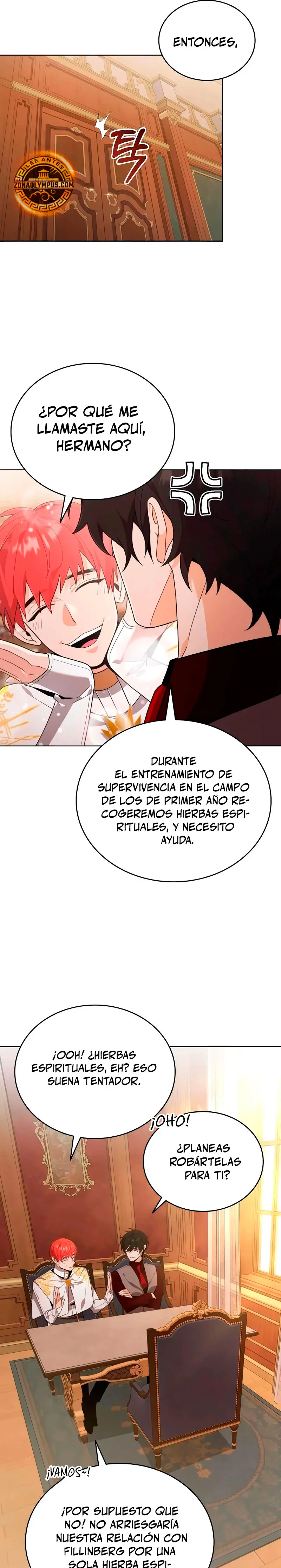 ¿¡Un codicioso convertido en profeta!? Capítulo 14 - Page 12