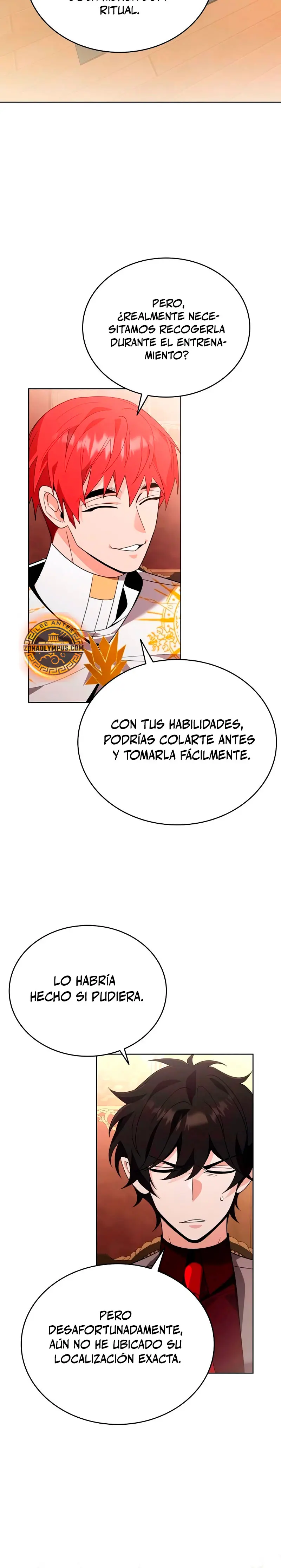 ¿¡Un codicioso convertido en profeta!? Capítulo 14 - Page 13