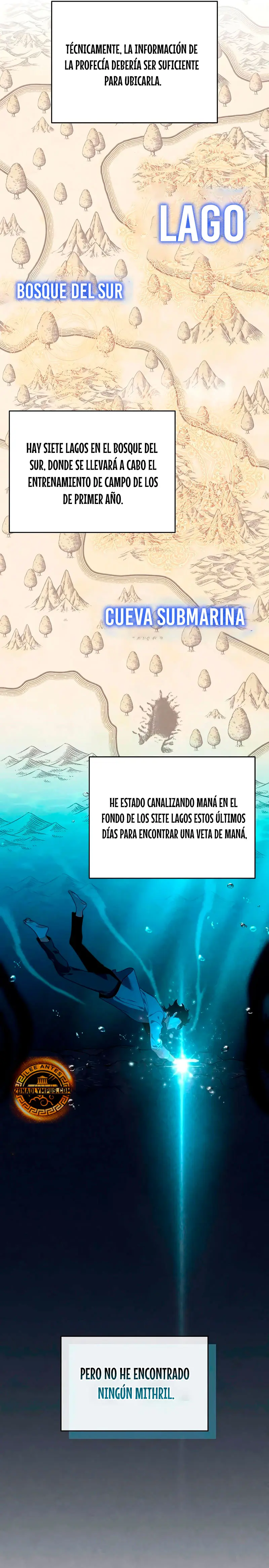 ¿¡Un codicioso convertido en profeta!? Capítulo 14 - Page 14