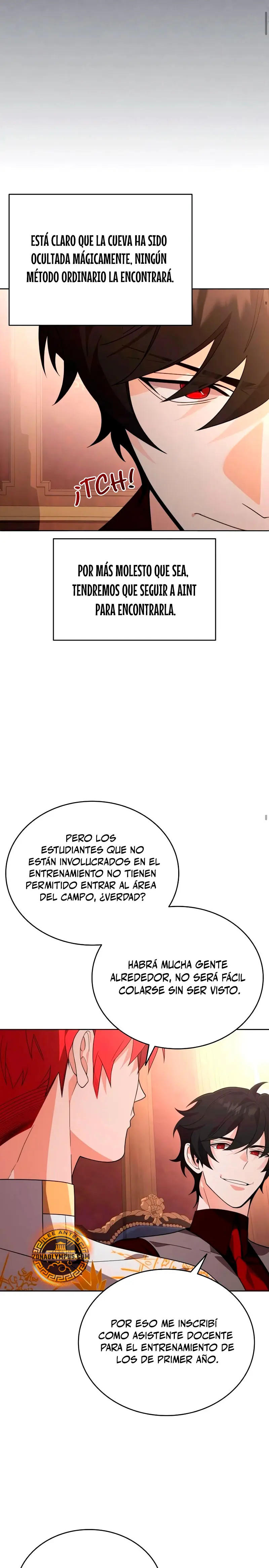 ¿¡Un codicioso convertido en profeta!? Capítulo 14 - Page 15