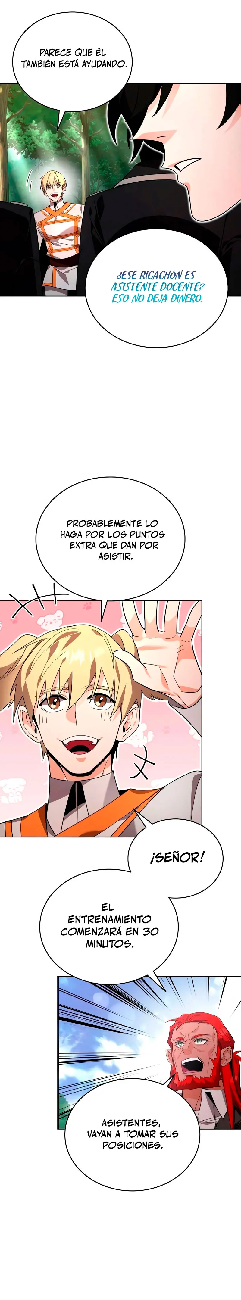¿¡Un codicioso convertido en profeta!? Capítulo 14 - Page 20