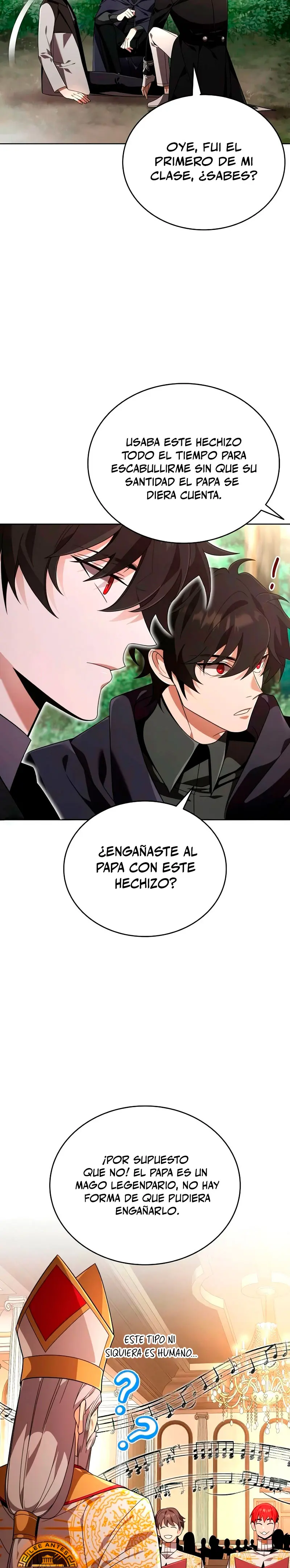 ¿¡Un codicioso convertido en profeta!? Capítulo 14 - Page 23