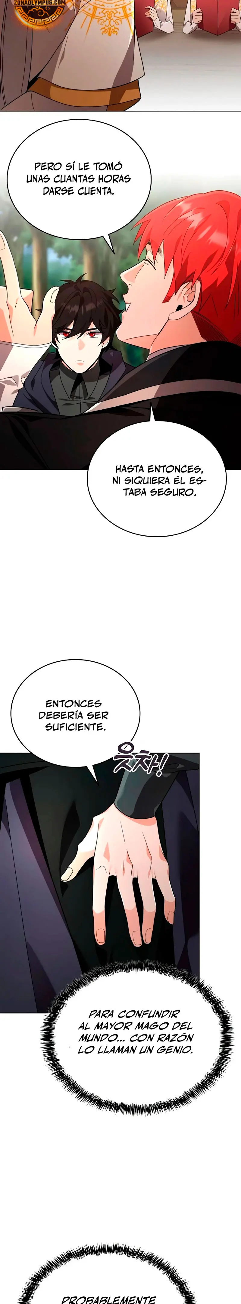 ¿¡Un codicioso convertido en profeta!? Capítulo 14 - Page 24