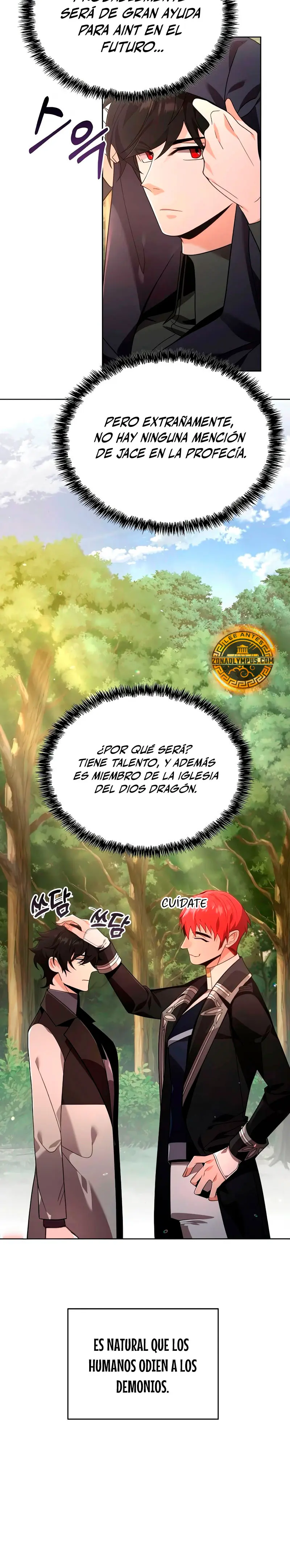 ¿¡Un codicioso convertido en profeta!? Capítulo 14 - Page 25