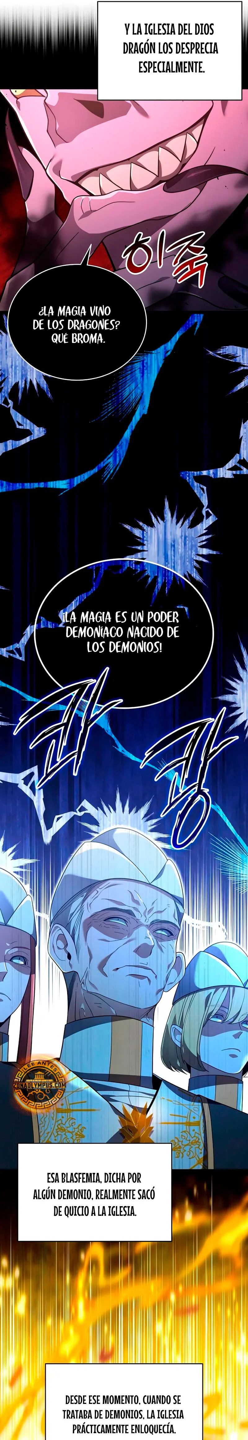 ¿¡Un codicioso convertido en profeta!? Capítulo 14 - Page 26