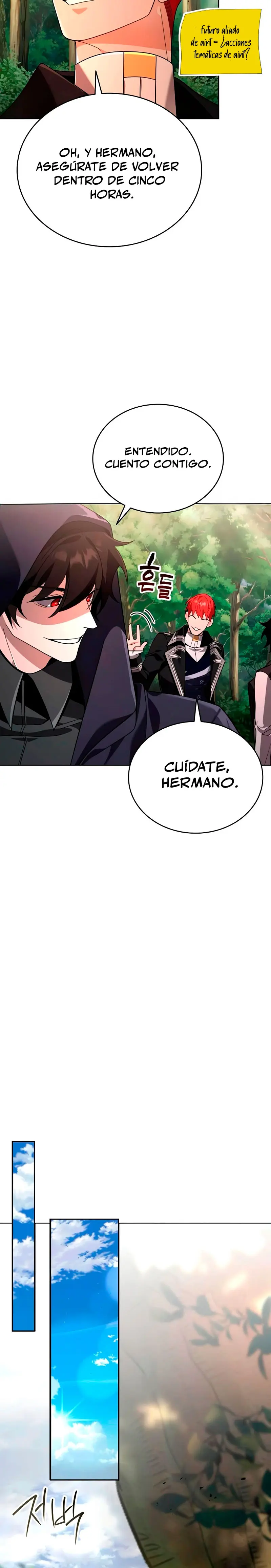 ¿¡Un codicioso convertido en profeta!? Capítulo 14 - Page 28