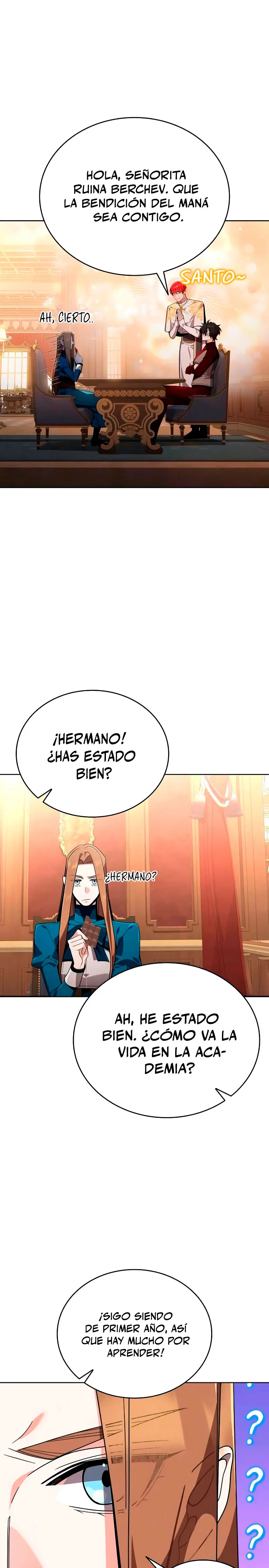 ¿¡Un codicioso convertido en profeta!? Capítulo 14 - Page 3