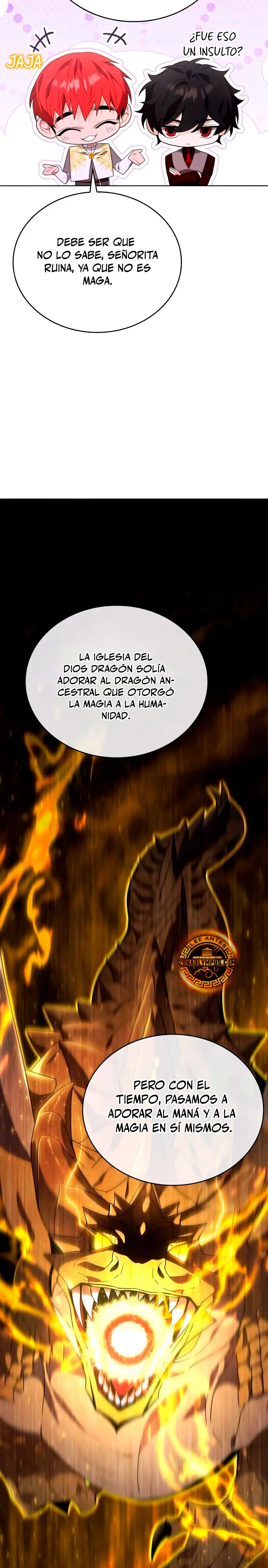 ¿¡Un codicioso convertido en profeta!? Capítulo 14 - Page 6