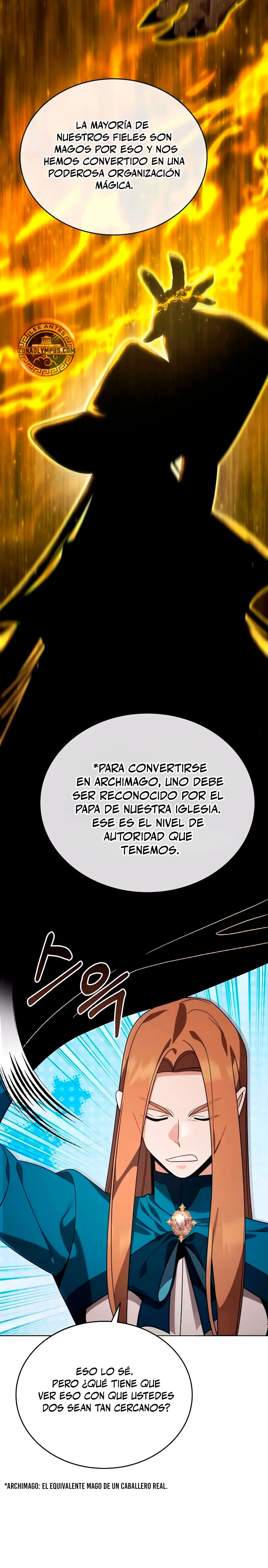 ¿¡Un codicioso convertido en profeta!? Capítulo 14 - Page 7