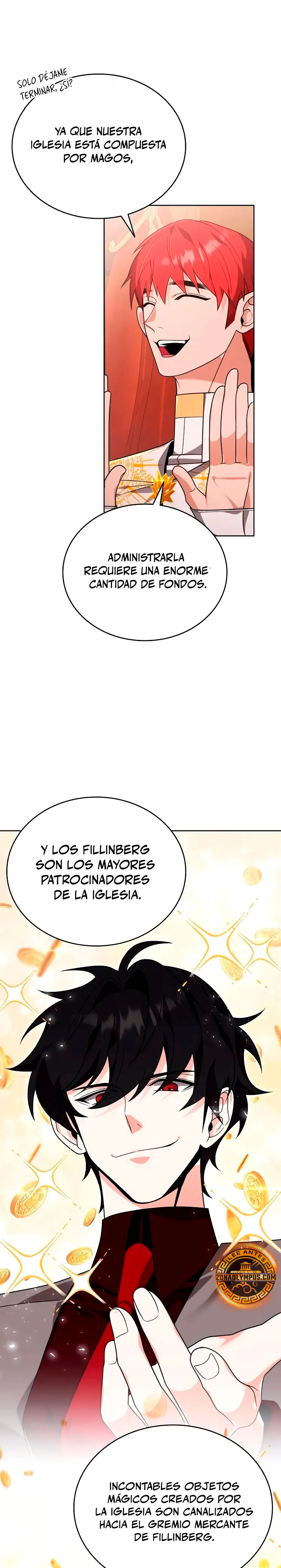 ¿¡Un codicioso convertido en profeta!? Capítulo 14 - Page 8