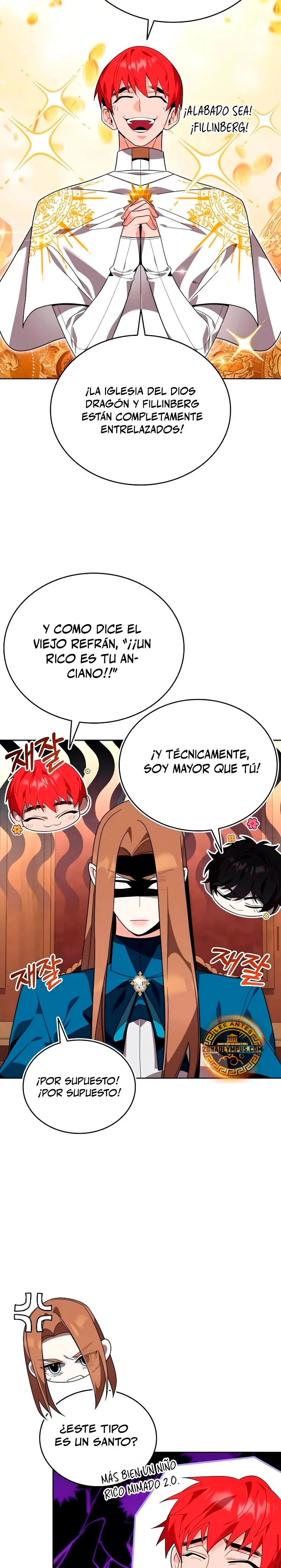 ¿¡Un codicioso convertido en profeta!? Capítulo 14 - Page 9