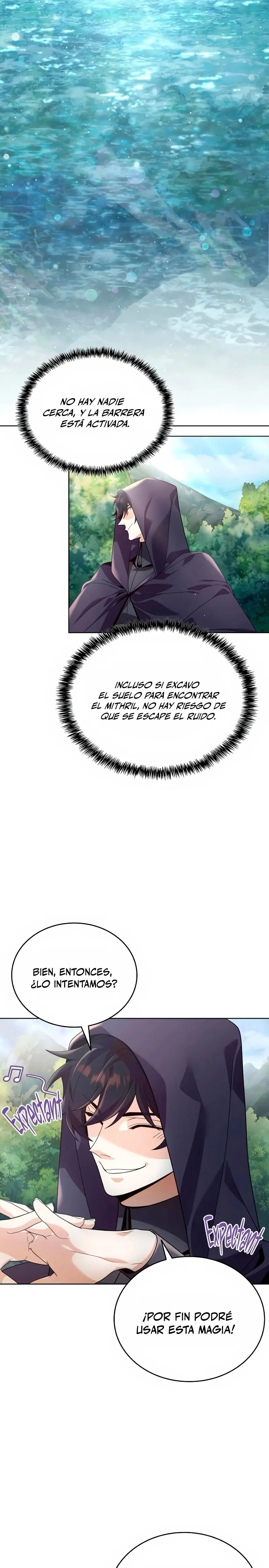 ¿¡Un codicioso convertido en profeta!? Capítulo 15 - Page 11