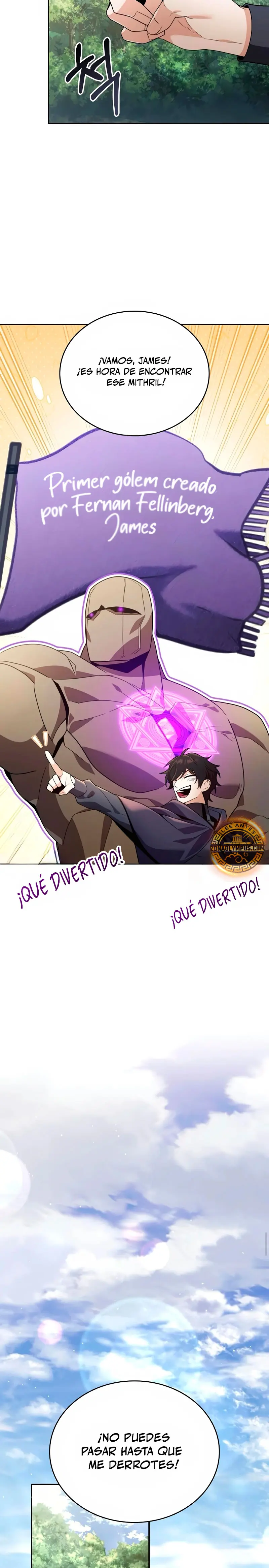 ¿¡Un codicioso convertido en profeta!? Capítulo 15 - Page 15