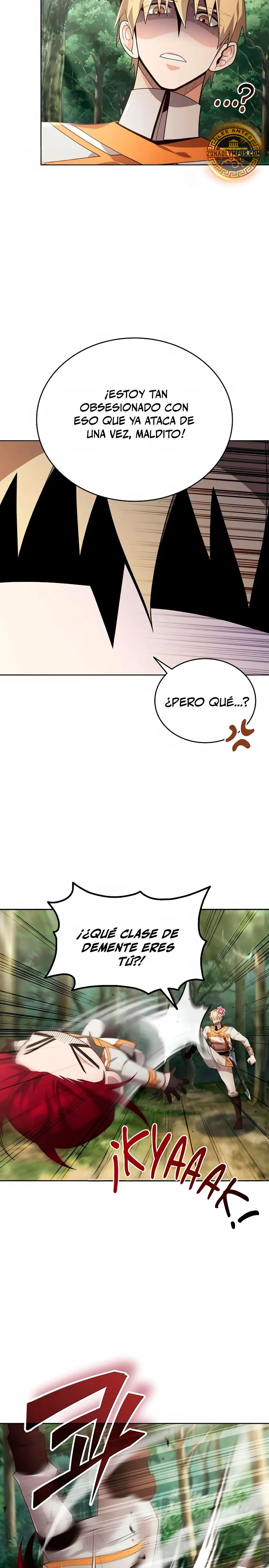 ¿¡Un codicioso convertido en profeta!? Capítulo 15 - Page 18