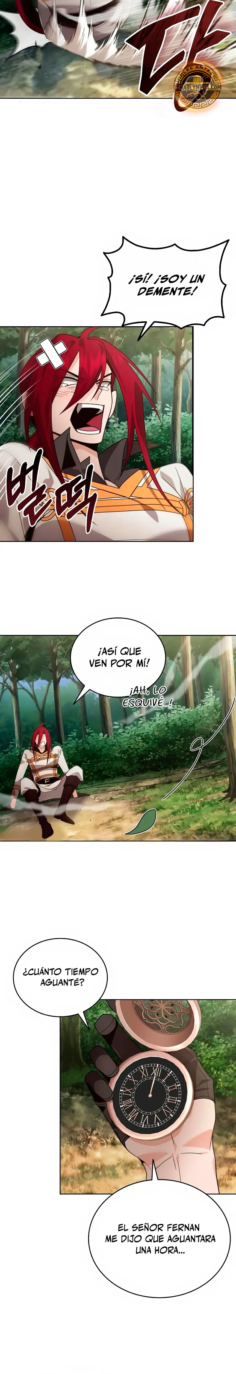 ¿¡Un codicioso convertido en profeta!? Capítulo 15 - Page 19