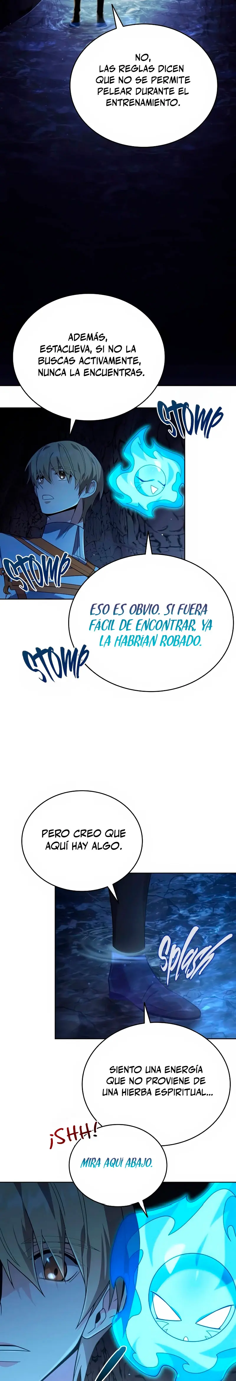 ¿¡Un codicioso convertido en profeta!? Capítulo 15 - Page 21