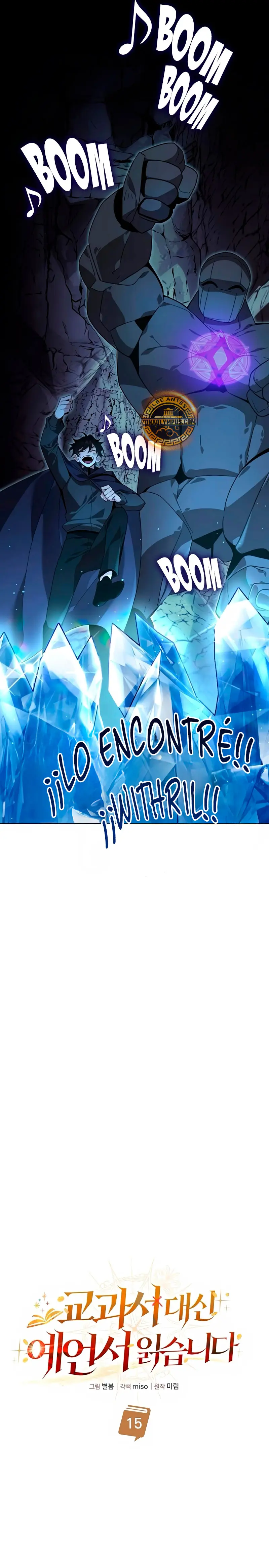 ¿¡Un codicioso convertido en profeta!? Capítulo 15 - Page 24