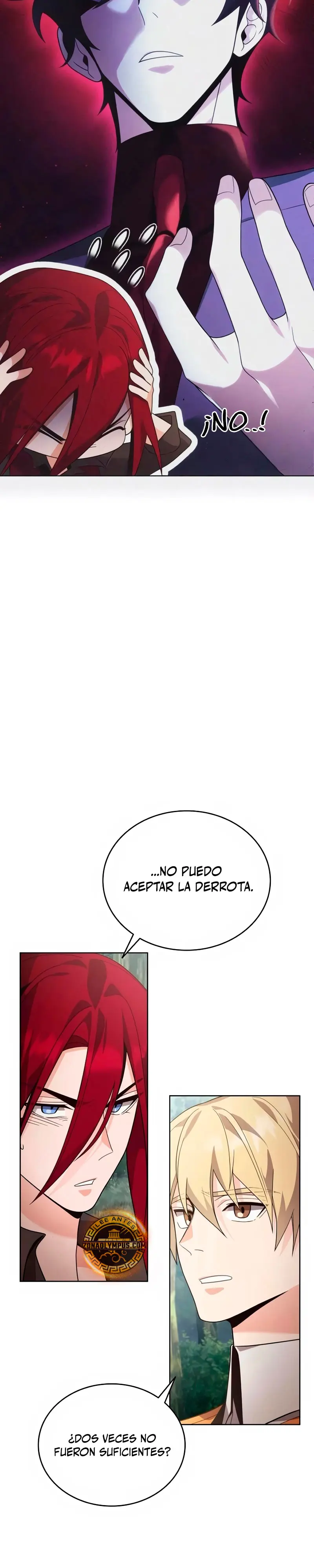 ¿¡Un codicioso convertido en profeta!? Capítulo 15 - Page 4